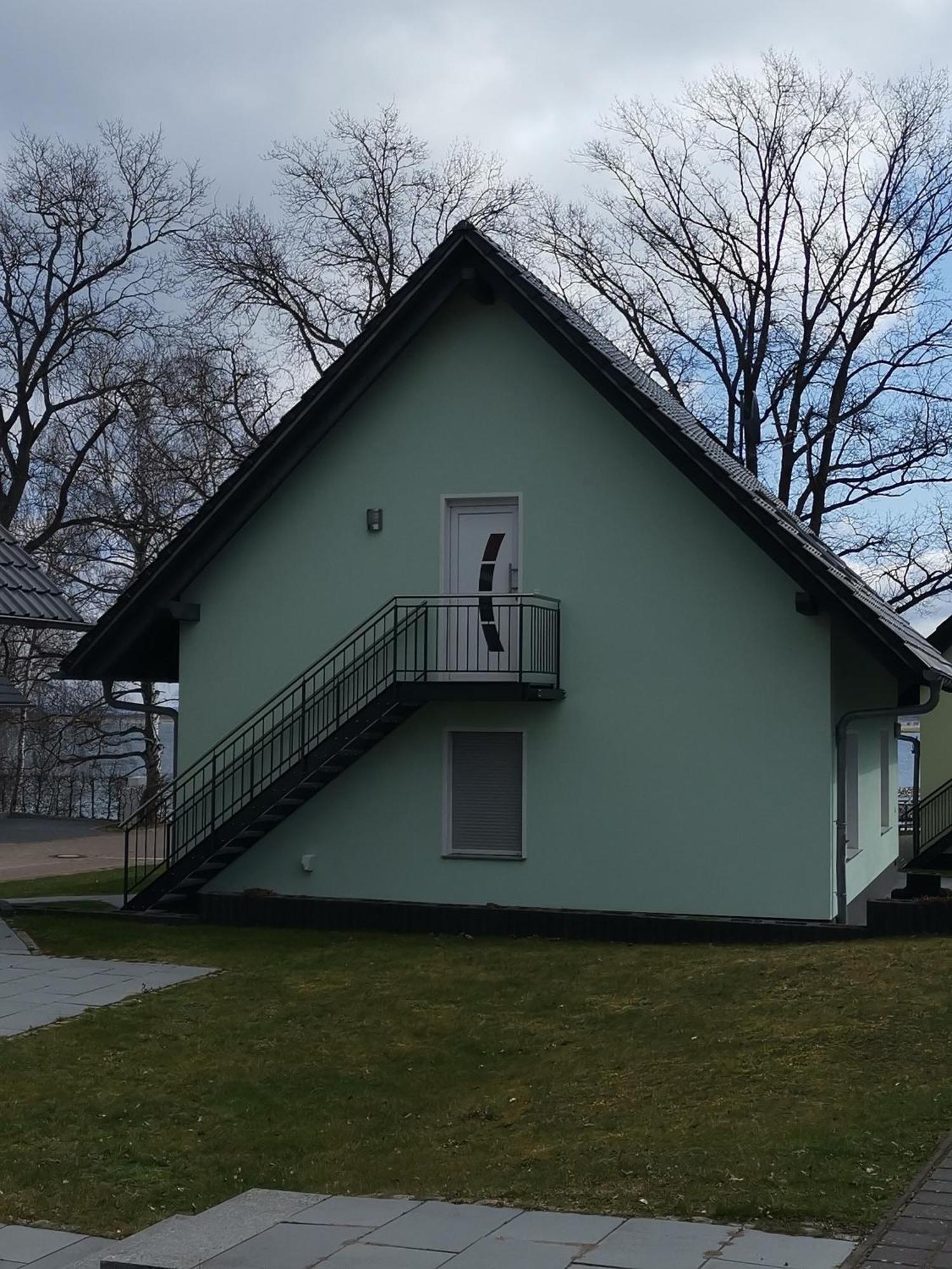 Ferienwohnung Dachs Im Mueritz Seepark Marienfelde Exteriér fotografie