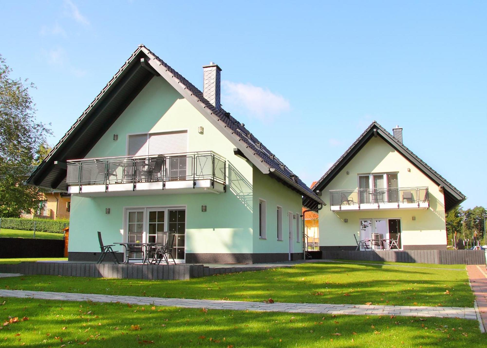 Ferienwohnung Dachs Im Mueritz Seepark Marienfelde Exteriér fotografie